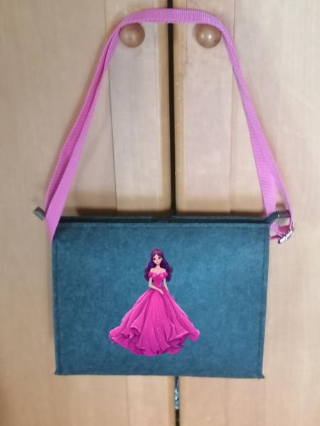 Kinder Filztasche rosa